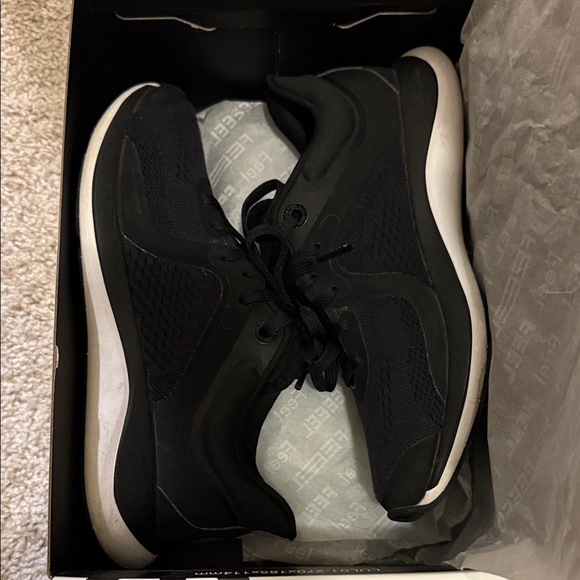 lululemon athletica Shoes - lululemon athletica Chargefeel Workout Low Black Sneakers